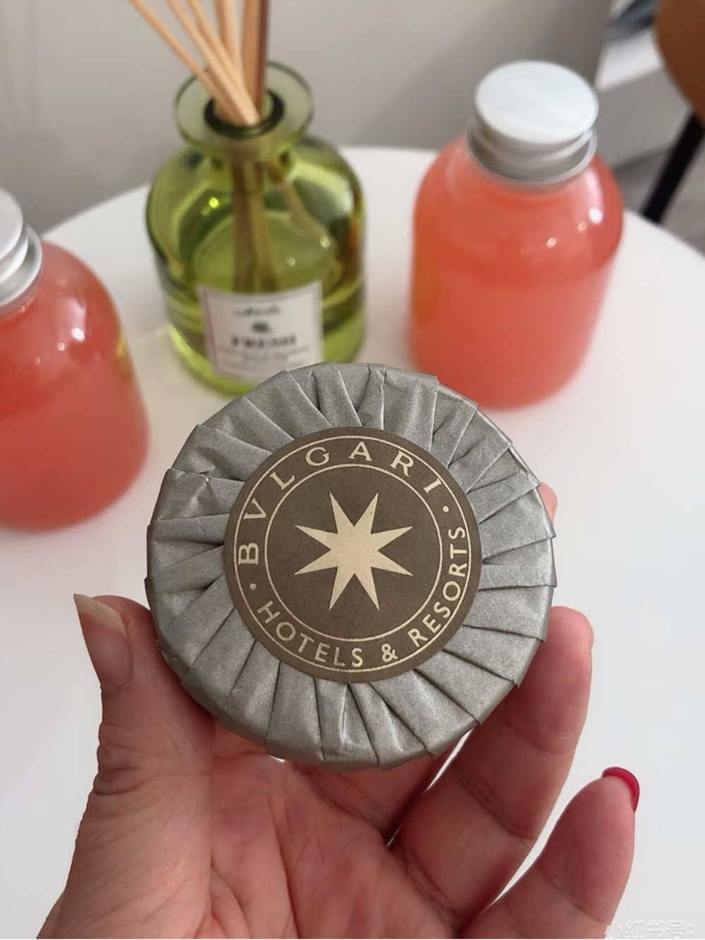 Bvlgari Hotels & Resorts Soap Limited Edition Exclusively from Hotel NEW